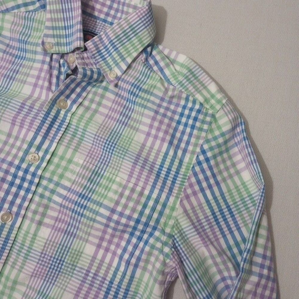 Vineyard Vines Men's XS Shirt Slim Fit Murray Shirt 100% Cotton Multicolor - Picture 2 of 10
